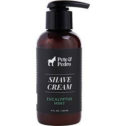Pete & Pedro by Pete & Pedro SHAVE CREAM 4 OZ for MEN 480779