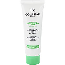 Collistar by Collistar Multi-Active Deodorant 24h Cream Alcohol Free With Rice Milk -75ml/2.75OZ for WOMEN