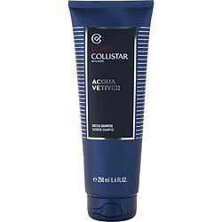 Collistar Uomo Acqua Vetiver by Collistar SHOWER GEL & SHAMPOO 8.4 OZ for MEN