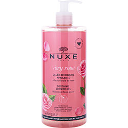 Image of Nuxe by Nuxe Very Rose Soothing Shower Gel -750ml/25.3OZ for WOMEN