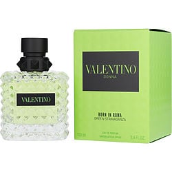 Valentino Donna Born In Roma Green Stravaganza by Valentino EAU DE PARFUM SPRAY 3.4 OZ for WOMEN