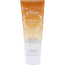 Lumene by Lumene Nordic-C Pure Glow Cleansing Balm -125ml/4.2OZ for WOMEN 480907
