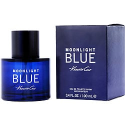 Kenneth Cole Moonlight Blue by Kenneth Cole EDT SPRAY 3.4 OZ for MEN
