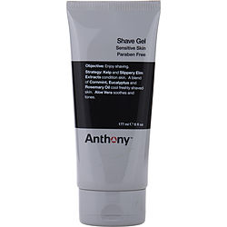 Image of Anthony by Anthony Shave Gel with Kelp and Slippery Elm Extracts-177ml/6OZ for MEN