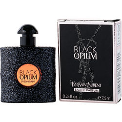 Black Opium by Yves Saint Laurent EAU DE PARFUM 0.25 OZ MINI for WOMEN