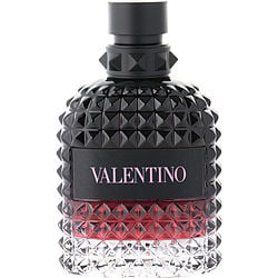 Valentino Uomo Born In Roma Intense by Valentino EAU DE PARFUM INTENSE SPRAY 3.4 OZ *TESTER for MEN