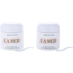 Image of La Mer by LA MER Creme De La Mer The Moisturizing Cream (Duo Pack) -2x100ml/3.4OZ for WOMEN