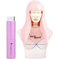 سعر ومواصفات Nicki Minaj Pink Friday by Nicki Minaj EAU DE PARFUM SPRAY 0.27 OZ (TRAVEL SPRAY) for WOMEN من متجر FragranceNet.com