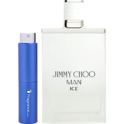 Jimmy Choo Man Ice by Jimmy Choo EDT SPRAY 0.27 OZ (TRAVEL SPRAY) for MEN