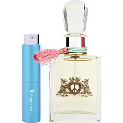 Peace Love & Juicy Couture by Juicy Couture EAU DE PARFUM SPRAY 0.27 OZ (TRAVEL SPRAY) for WOMEN