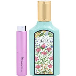 Gucci Flora Gorgeous Jasmine by Gucci EAU DE PARFUM SPRAY 0.27 OZ (TRAVEL SPRAY) for WOMEN