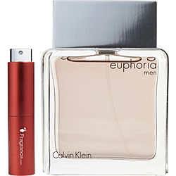 Euphoria Men by Calvin Klein EDT SPRAY 0.27 OZ (TRAVEL SPRAY) for MEN Euphoria Men by Calvin Klein EDT SPRAY 0.27 OZ (TRAVEL SPRAY) for MEN