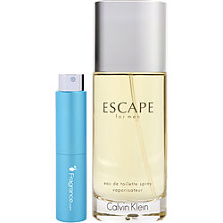 Escape by Calvin Klein EDT SPRAY 0.27 OZ (TRAVEL SPRAY) for MEN