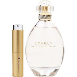 Lovely Sarah Jessica Parker by Sarah Jessica Parker EAU DE PARFUM SPRAY 0.27 OZ (TRAVEL SPRAY) for WOMEN Lovely Sarah Jessica Parker by Sarah Jessica Parker EAU DE PARFUM SPRAY 0.27 OZ (TRAVEL SPRAY) for WOMEN