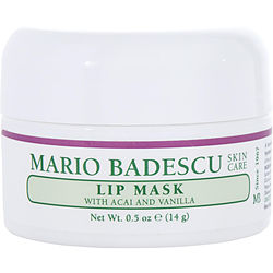 Image of Mario Badescu by Mario Badescu Lip Mask With Acai and Vanilla -14g/0.5OZ for WOMEN