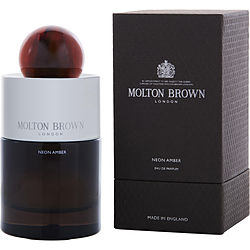 Molton Brown Neon Amber bottle