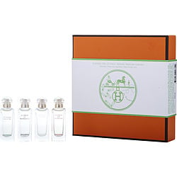 Hermès Variety 4 PIECE VARIETY WITH UN JARDIN A CYTHERE & UN JARDIN SUR LE NIL & LE JARDIN DE MONSIEUR LI & UN JARDIN SUR LA LAGUNE AND ALL ARE