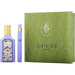 Gucci Flora Gorgeous Magnolia by Gucci EAU DE PARFUM SPRAY 1.7 OZ & EAU DE PARFUM SPRAY 0.33 OZ MINI for WOMEN