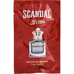 Jean Paul Gaultier Scandal Pour Homme by Jean Paul Gaultier EDT SPRAY VIAL for MEN