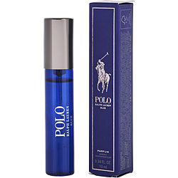 Polo Blue by Ralph Lauren PARFUM SPRAY 0.33 OZ MINI for MEN