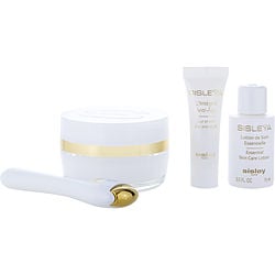 Image of Sisley by Sisley Sisleya L'Integral Anti-Age Eye and Lip Contour Cream Discovery Set: Sisleya L'Integral Anti-Age Eye and Lip Contour Cream 15ml + Sisleya Essential Skin Care Lotion 15ml + L'Intégral Anti-Age 4ml + Massage Tool -4pcs for WOMEN