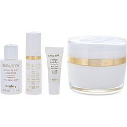 Image of Sisley by Sisley Sisleya L'Integral Anti-Age Discovery Program: Sisleya L'Integral Anti-Age 1.7OZ + Sisleya Essential Skin Care Lotion 0.5OZ + Sisleya L'Integral Anti-Age Anti-Wrinkle Concentrated Serum 0.2OZ + Eye and Lip Contour Cream 0.07OZ -4pcs for