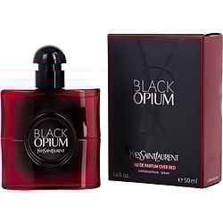 سعر ومواصفات Black Opium Over Red by Yves Saint Laurent EAU DE PARFUM SPRAY 1.6 OZ for WOMEN من متجر FragranceNet.com