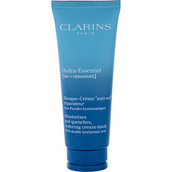 Image of Clarins by Clarins Hydra-Essentiel [HA2] Moisturizes & Quenches Restoring Cream Mask -75ml/2.6OZ for WOMEN