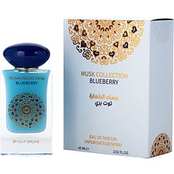 Gulf Orchid Blueberry by Gulf Orchid EAU DE PARFUM SPRAY 2 OZ (MUSK COLLECTION) for UNISEX