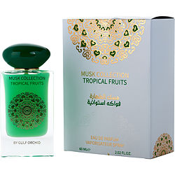 Gulf Orchid Tropical Fruits by Gulf Orchid EAU DE PARFUM SPRAY 2 OZ (MUSK COLLECTION) for UNISEX