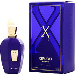 Xerjoff Accento by Xerjoff EAU DE PARFUM SPRAY 3.4 OZ (NEW PACKAGING) for UNISEX