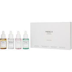 Skin1004 by Skin1004 Madagascar Centella Ampoule Kit: Ampoule + Tone Brightening Capsule + Poremizing Fresh + Tea-Trica Relief -4x30ml/1OZ for WOMEN 482215