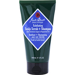 Jack Black by Jack Black EXFOLIATING SCALP SCRUB + SHAMPOO 5 OZ for MEN Jack Black by Jack Black EXFOLIATING SCALP SCRUB + SHAMPOO 5 OZ for MEN