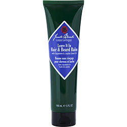 Jack Black by Jack Black LEAVE IT IN HAIR & BEARD BALM 5 OZ for MEN