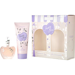 Amore Mio by Jeanne Arthes EAU DE PARFUM SPRAY 3.3 OZ & PERFUMED BODY LOTION 6.7 OZ for WOMEN