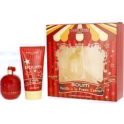 Boum Vanille Sa Pomme D'amour by Jeanne Arthes EAU DE PARFUM SPRAY 3.3 OZ & PERFUMED BODY LOTION 5 OZ for WOMEN