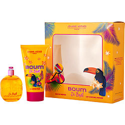 Boum Do Brasil by Boum Do Brasil EAU DE PARFUM SPRAY 3.3 OZ & PERFUMED BODY LOTION 5 OZ for WOMEN