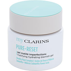 Clarins by Clarins My Clarins Pure-Reset Matifying Hydrating Blemish Gel -50ml/1.7OZ for WOMEN