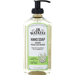 J.R. Watkins by J.R. Watkins Aloe &amp; Green Tea Gel Hand Soap -325ml/11OZ for UNISEX