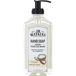 J.R. Watkins by J.R. Watkins Coconut Gel Hand Soap -325ml/11OZ for UNISEX 482541