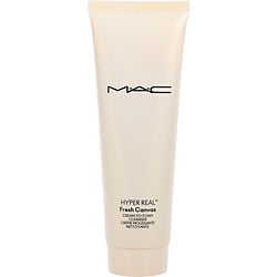 Mac by MAC Hyper Real Fresh Canvas Cream-To Foam Cleanser -125ml/4.2OZ for WOMEN Mac by MAC Hyper Real Fresh Canvas Cream-To Foam Cleanser -125ml/4.2OZ for WOMEN
