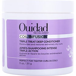 Ouidad by Ouidad COIL INFUSION TRIPLE TREAT DEEP CONDITIONER 11 OZ for UNISEX