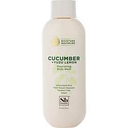 Soapbox by Soapbox Cucumber & Yuzu Lemon Body Wash -591ml/20OZ for UNISEX