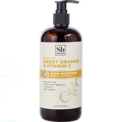 Soapbox by Soapbox Sweet Orange and Vitamin C Body Lotion -473ml/16OZ for UNISEX