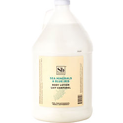 Soapbox by Soapbox Sea Minerals & Blue Iris Body Lotion -3.78L/128OZ for UNISEX