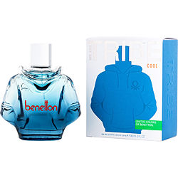 Benetton Tribe Cool by Benetton EDT SPRAY 3 OZ for MEN