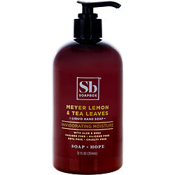 Soapbox by Soapbox Meyer Lemon & Tea Leaves Liquid Hand Soap -354ml/12OZ for UNISEX