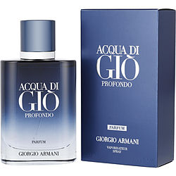 Acqua Di Gio Profondo by Giorgio Armani PARFUM SPRAY 1.6 OZ for MEN