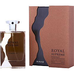 Rave Royal Supreme Dominant by Rave EAU DE PARFUM SPRAY 3.4 OZ for MEN