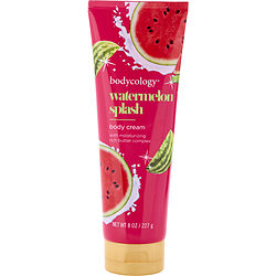 Bodycology Watermelon Splash by Bodycology BODY CREAM 8 OZ for WOMEN
